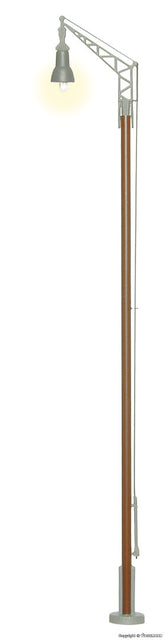 Viessmann 6061, Holzmastleuchte DDR-Reichsbahn / H0